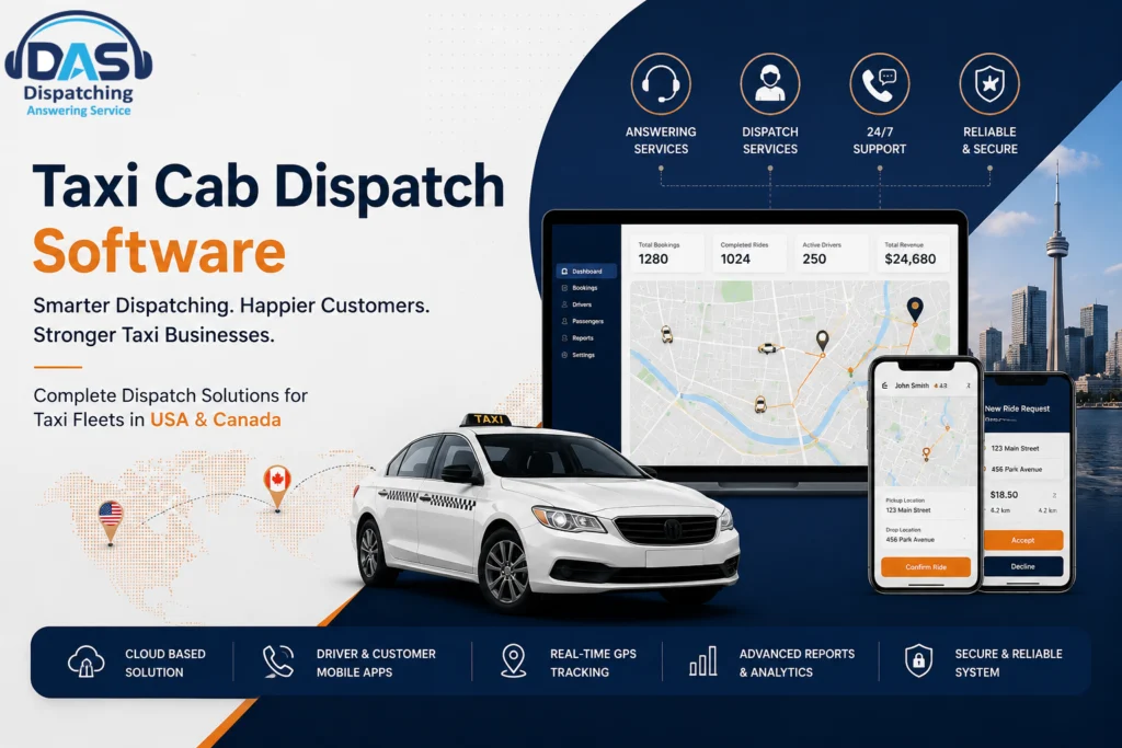 Best Taxi Cab Dispatch Software