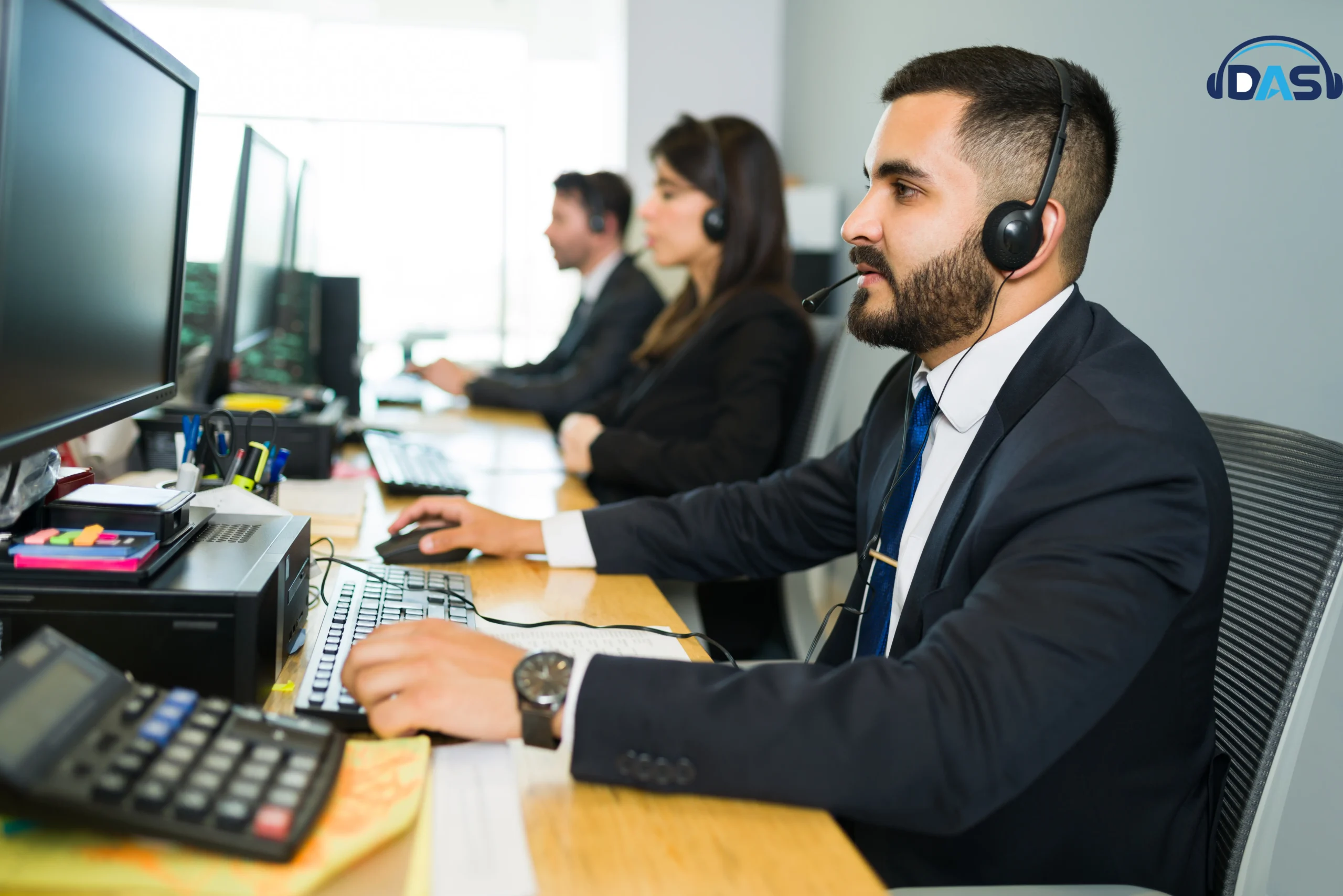 Dispatching Answering Service Office WebP
